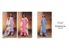 Emberlynn 2582 By Ganga Pure Linen Printed Dress Material Wholesale Online